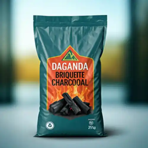 Daganda briquette charcoal 25kg