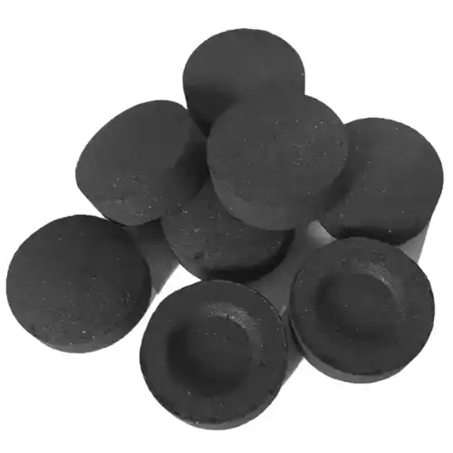 Fast ignition shisha charcoal