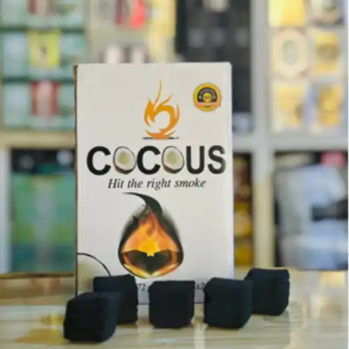 Cocous shisha charcoal